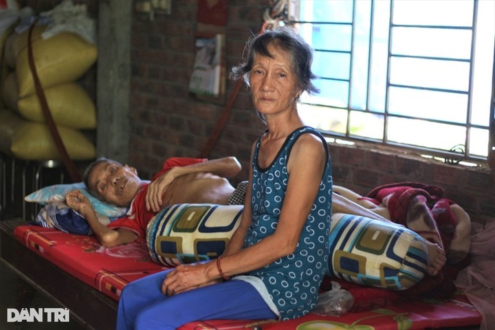 Poor woman in Quang Nam calls for help - 1 Poor woman in Quang Nam calls for help - 1