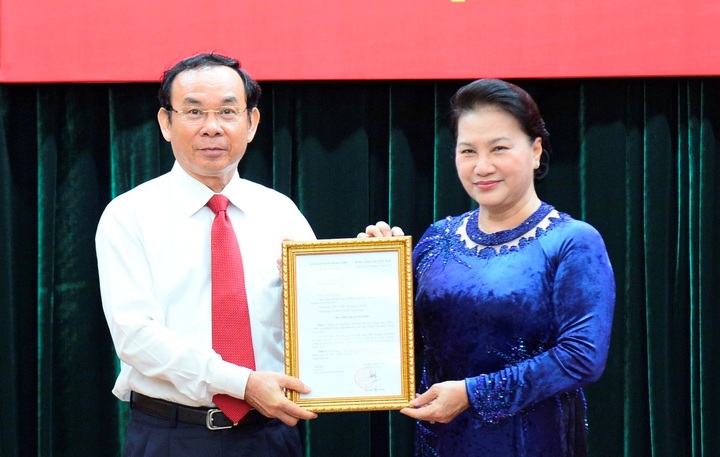 Chief of CPVCC Office recommended as next Secretary of HCMC Party Committee - 1