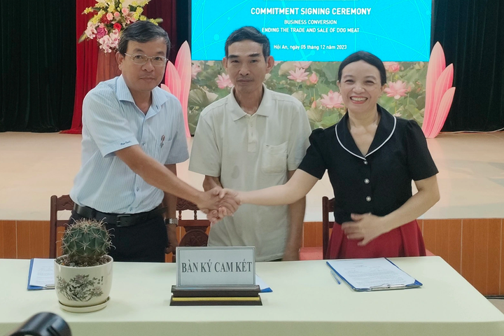 Hoi An takes steps to end dog meat trade - 1 Hoi An takes steps to end dog meat trade - 1