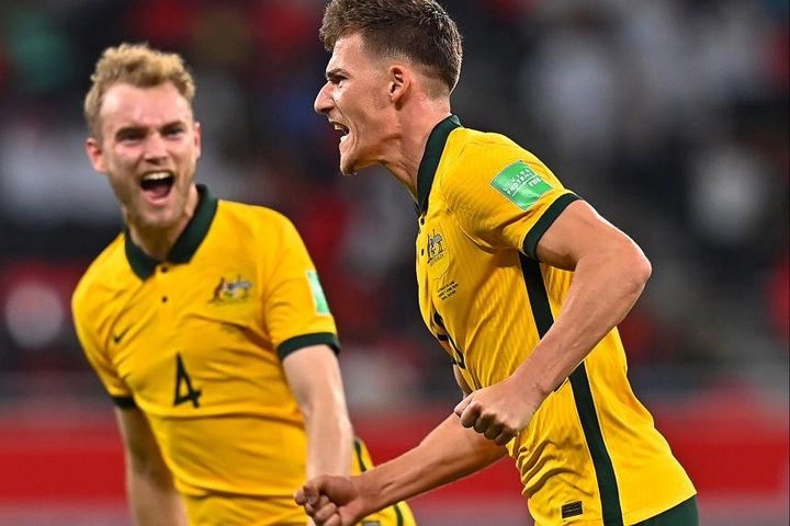 Australia reach playoff in bid for fifth straight World Cup finals - 1