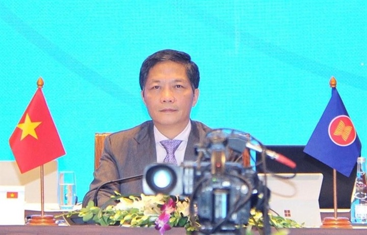 ASEAN+3 determined to promote economic development and reduce risks from COVID-19 - 1