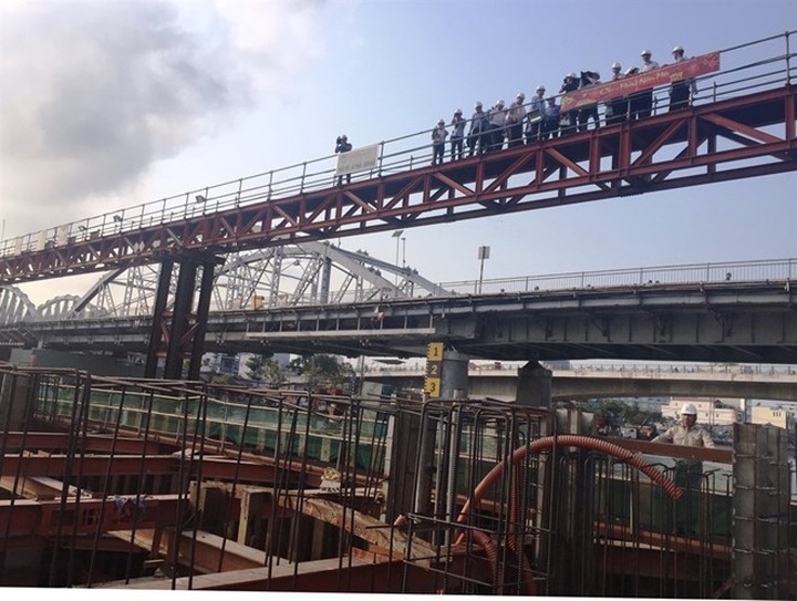 HCM City: VND10 trillion anti-flood facility to be operational late 2019 - 1 HCM City: VND10 trillion anti-flood facility to be operational late 2019 - 1