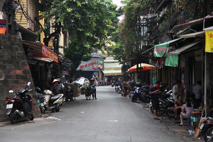 More pedestrian streets in Hanoi Old Quarter proposed - 2 More pedestrian streets in Hanoi Old Quarter proposed - 2