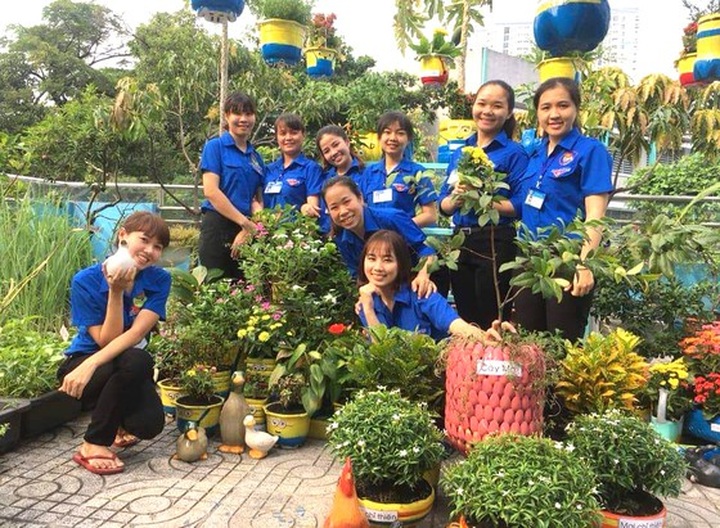 HCM City expands 'green school' model - 1 HCM City expands 'green school' model - 1