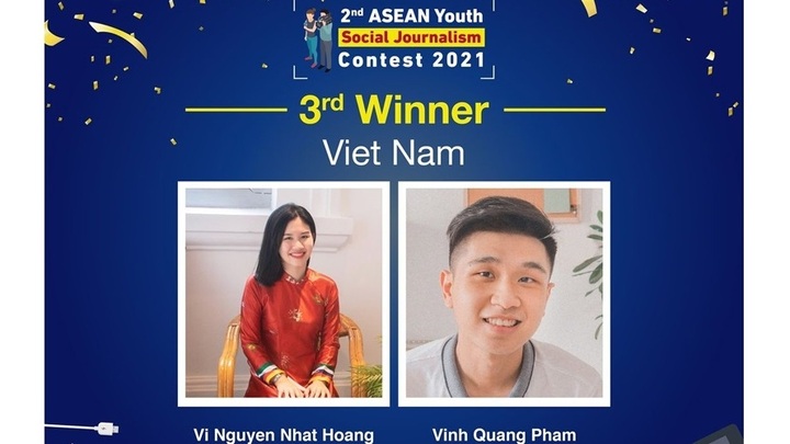 Vietnamese students win ASEAN prize for idea of reducing plastic waste - 1