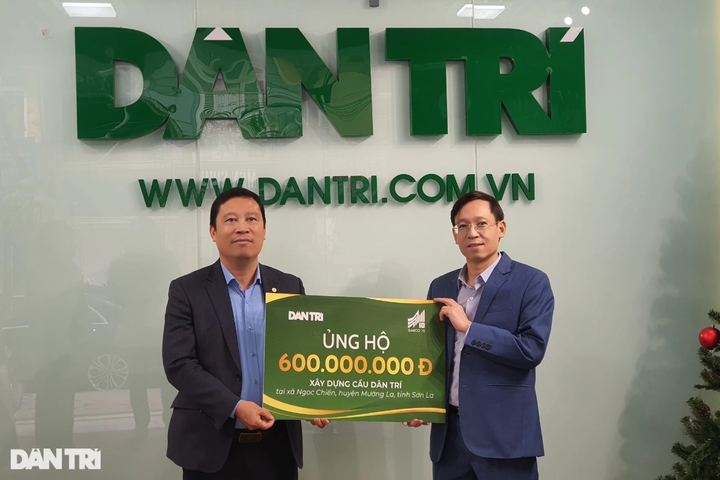 Firm supports Dantri's bridge construction in Son La - 1 Firm supports Dantri's bridge construction in Son La - 1