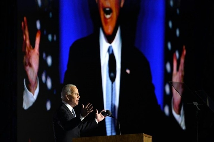 Biden urges unity in victory speech after beating Trump - 1 Biden urges unity in victory speech after beating Trump - 1