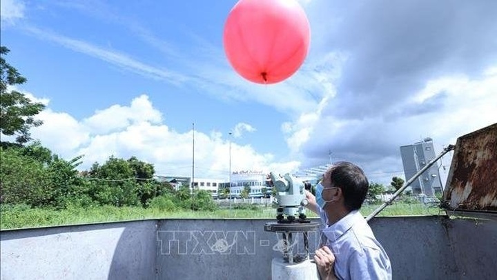 Vietnam promotes application of AI in hydrometeorology - 1