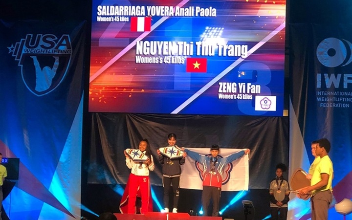 Vietnamese weightlifters may be banned from Tokyo Olympics - 1