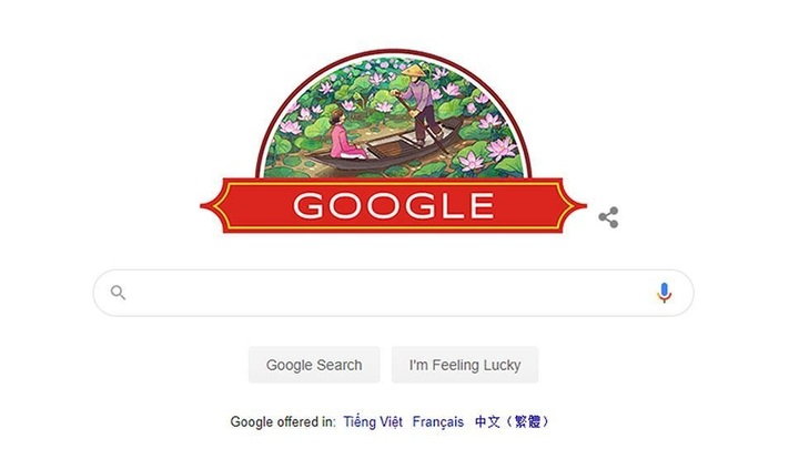Google Doodle honours Vietnam’s National Day - 1