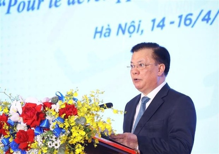 12th Vietnam-France decentralised cooperation conference kicks off in Hanoi - 2