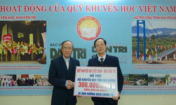 Vietnam Fund for Learning Promotion supports Hai Duong children - 1