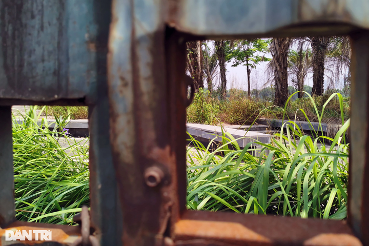 Hanoi public park project abandoned for many years - 6 Hanoi public park project abandoned for many years - 6