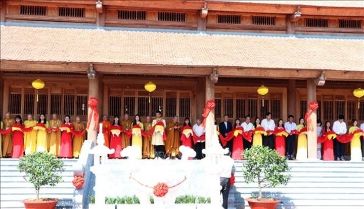 Truc Lam Zen Monastery inaugurated in Soc Trang province - 1