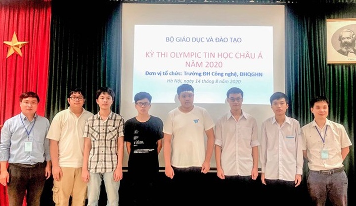 Vietnamese team bag six medals at 13th Asia-Pacific Informatics Olympiad - 1