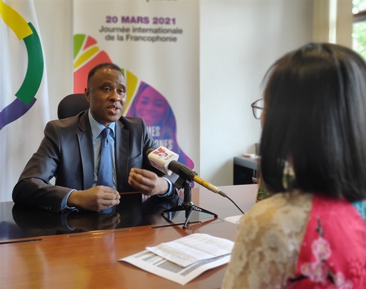 Francophone organisation to help VN boost ties with francophone countries - 1 Francophone organisation to help VN boost ties with francophone countries - 1