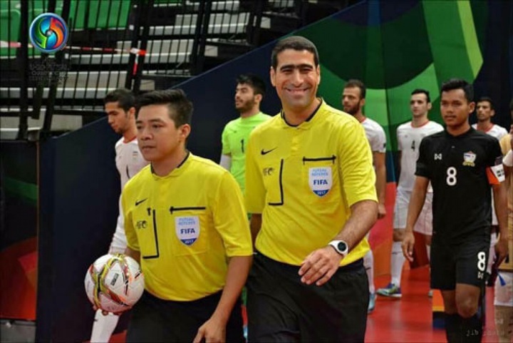 Vietnamese among candidates for Futsal World Cup referees - 1