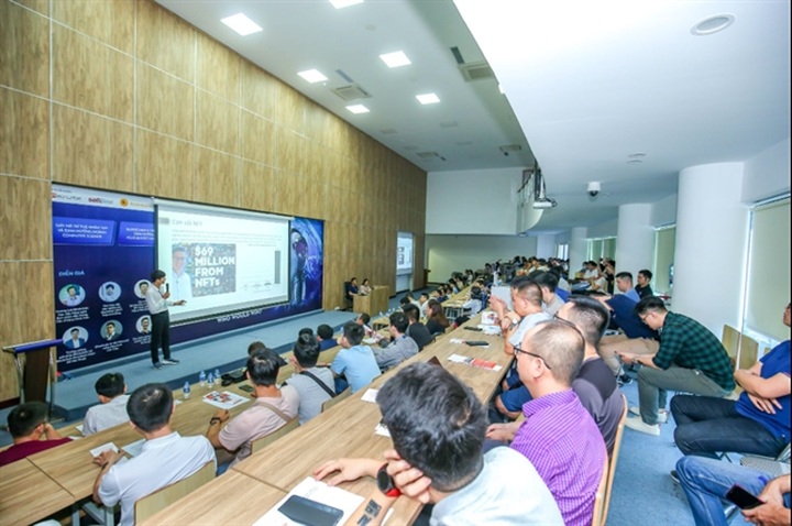 Việt Nam sees untapped potential for blockchain and AI development - 1 Việt Nam sees untapped potential for blockchain and AI development - 1