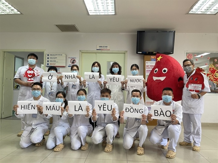 City seeks volunteers to donate blood - 1