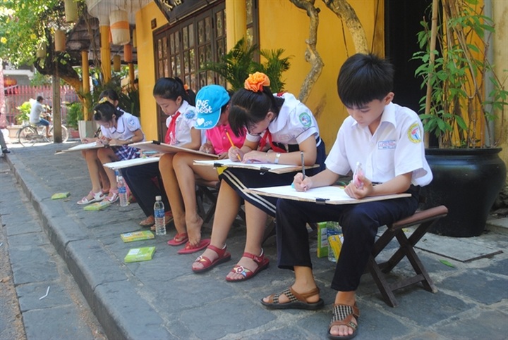 Hoi An to educate primary school kids on heritage - 1 Hoi An to educate primary school kids on heritage - 1