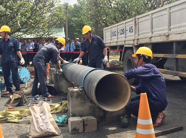 HCM City plans to improve the water supply system after groundwater restriction. - 1 HCM City plans to improve the water supply system after groundwater restriction. - 1