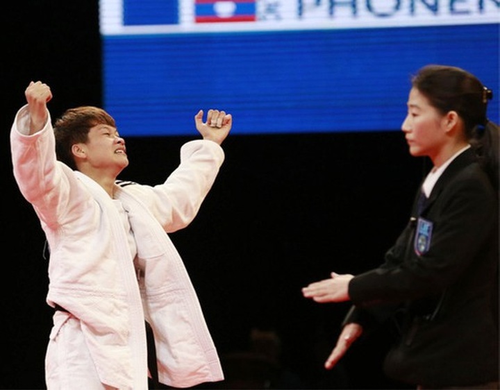 Judoka Thủy to compete in Tokyo Olympics - 1