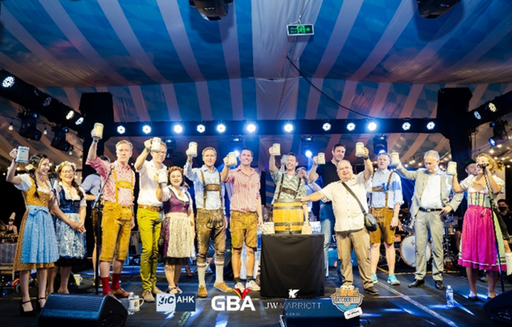 GBA Oktoberfest 2023 touring three cities in Vietnam - 1