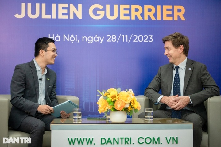 EU ambassador sets goals on trade, green transition, and stability - 1 EU ambassador sets goals on trade, green transition, and stability - 1