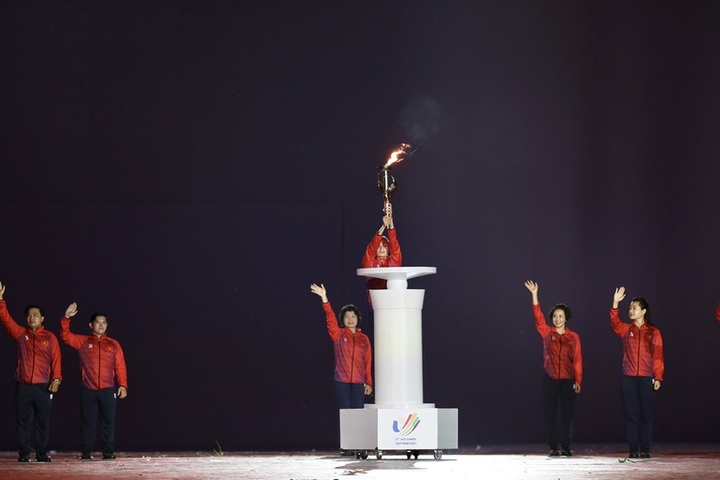 SEA Games 31 officially kicks off in Hanoi - 1 SEA Games 31 officially kicks off in Hanoi - 1