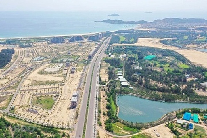 Binh Dinh attracts slew of major projects - 1