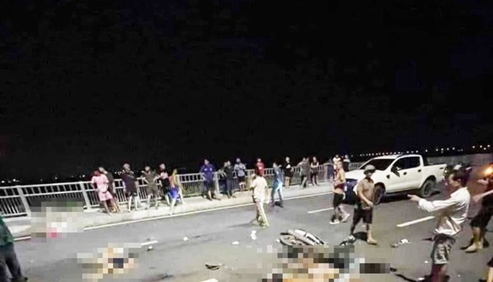 Ha Long Traffic accident kills two students, injures two - 1