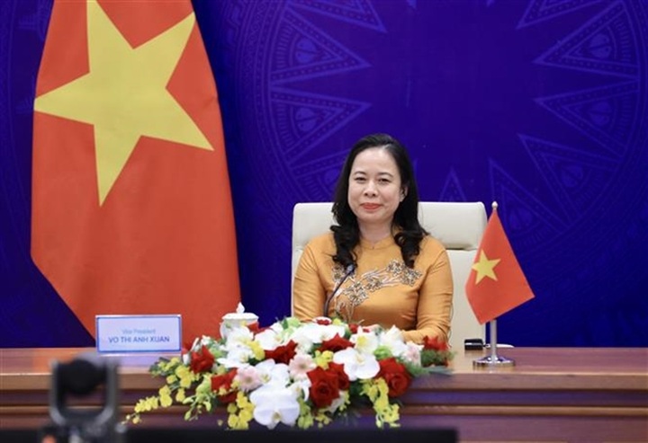 Vice President attends 3rd Eurasian Women's Forum - 1 Vice President attends 3rd Eurasian Women's Forum - 1