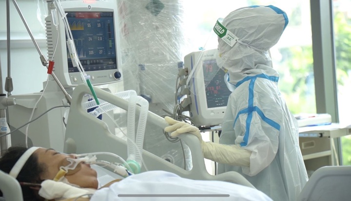 HCM City Covid-19 Resuscitation Hospital to increase capacity - 1 HCM City Covid-19 Resuscitation Hospital to increase capacity - 1