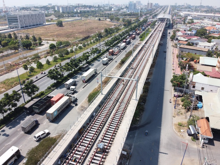 First HCM City metro line delayed for fourth time - 1