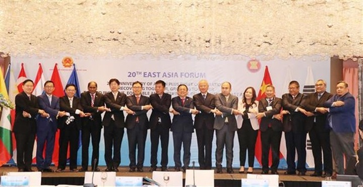 20th East Asia Forum opens in Khanh Hoa - 1