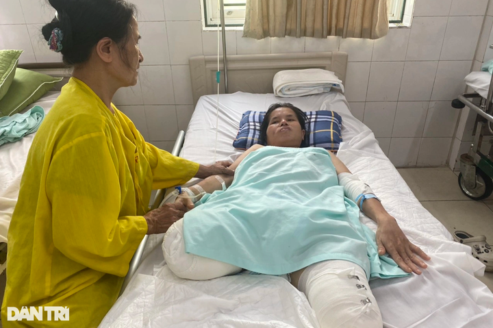 DTiNews readers help seriously-injured woman in Hung Yen - 1 DTiNews readers help seriously-injured woman in Hung Yen - 1