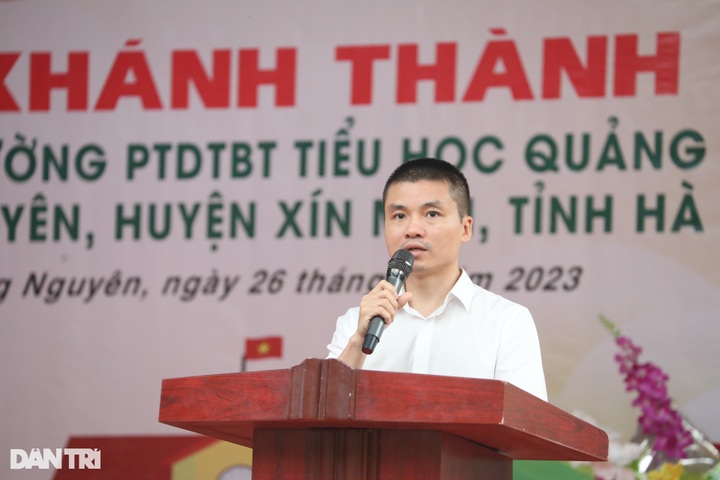 Dantri/DTiNews completes dormitory for Ha Giang pupils - 3