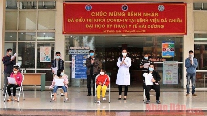 Third wave of coronavirus in Vietnam likely to end by late March - 1