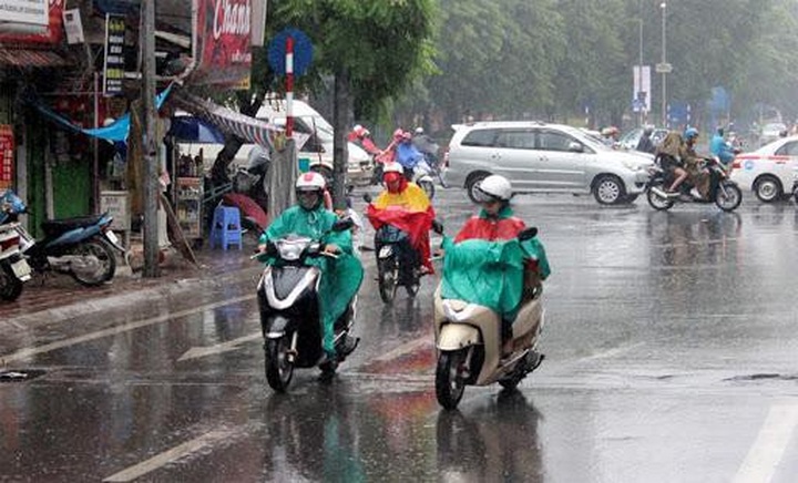 Widespread rains forecasted for next week - 1
