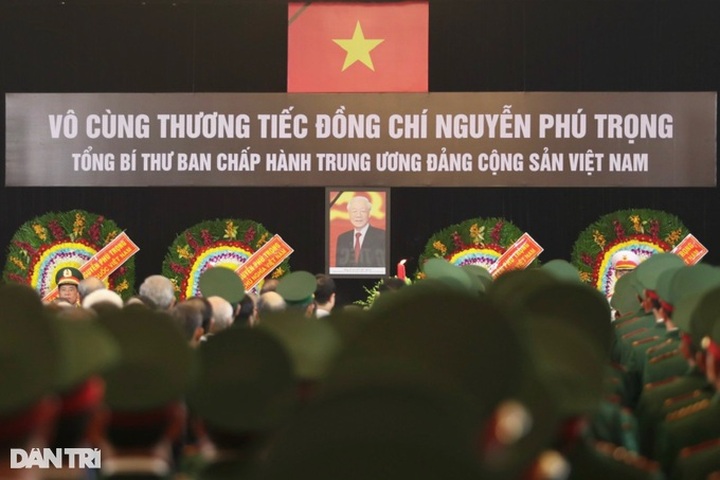 State funeral of party leader Nguyen Phu Trong begins in Hanoi - 30