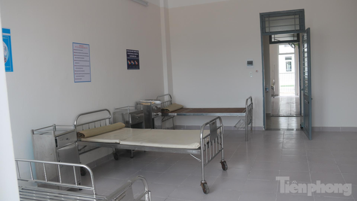 Danang dormitory turned into Covid-19 field hospital - 12