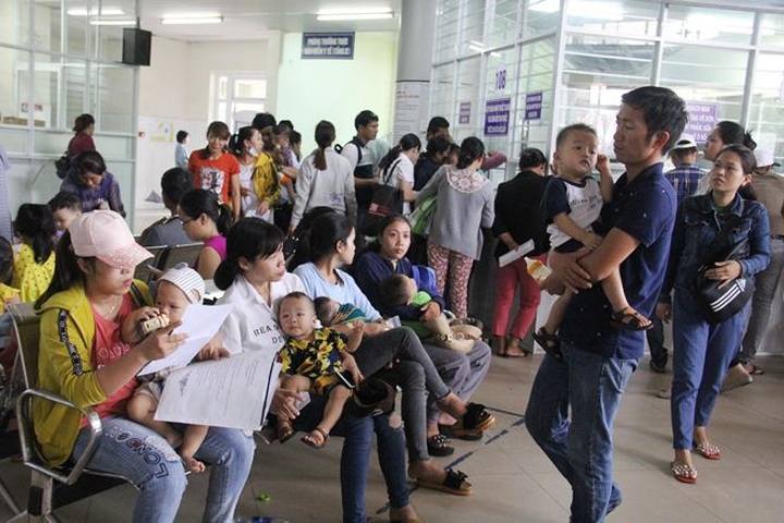 More children in Danang hospitalised amid hot weather - 1