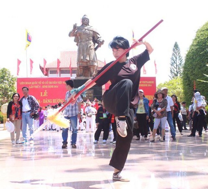 Binh Dinh to hold int’l traditional martial arts festival - 1