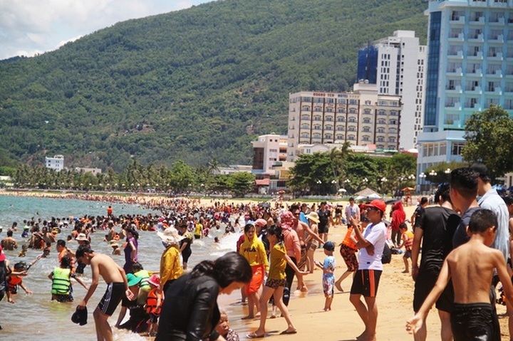 Mud dumping off Quy Nhon coast rejected - 1