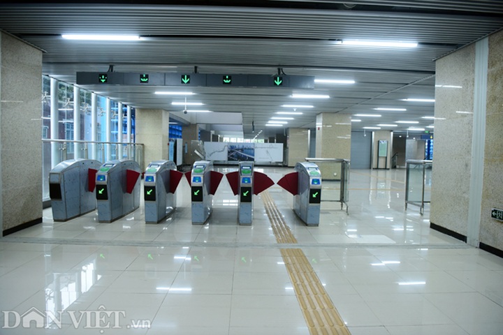 Hanoi’s first metro line begins 20-day trial run - 2 Hanoi’s first metro line begins 20-day trial run - 2