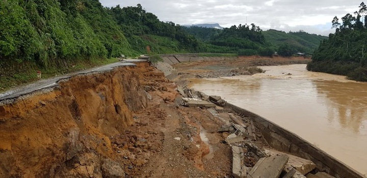 11 people reported missing in another landslide in Quang Nam - 1