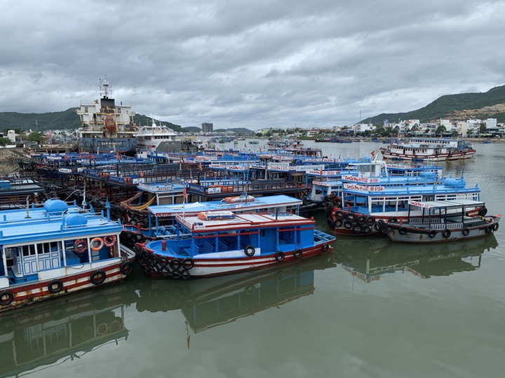 Storm Etau forecasted to affect southern central Vietnam - 1 Storm Etau forecasted to affect southern central Vietnam - 1
