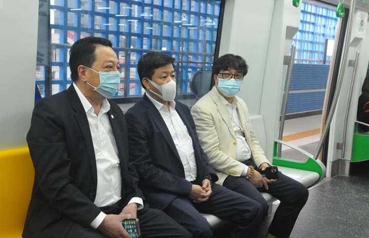 Hanoi ready to take over Cat Linh-Ha Dong metro line - 1