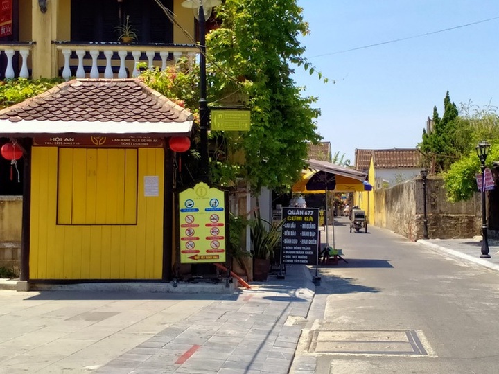 Hoi An empty due to Covid-19 - 2 Hoi An empty due to Covid-19 - 2