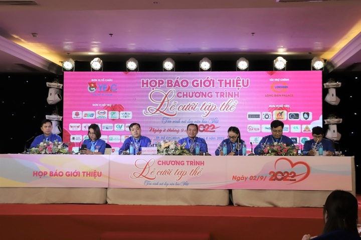 HCM City to hold wedding for 100 couples - 1 HCM City to hold wedding for 100 couples - 1